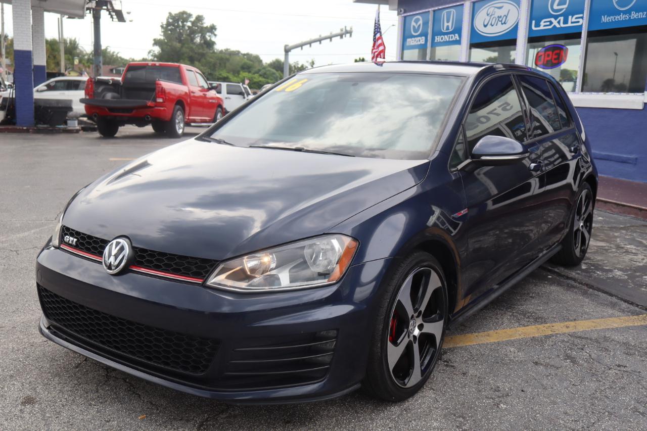 Volkswagen Golf GTI 4dr HB DSG Autobahn 2016