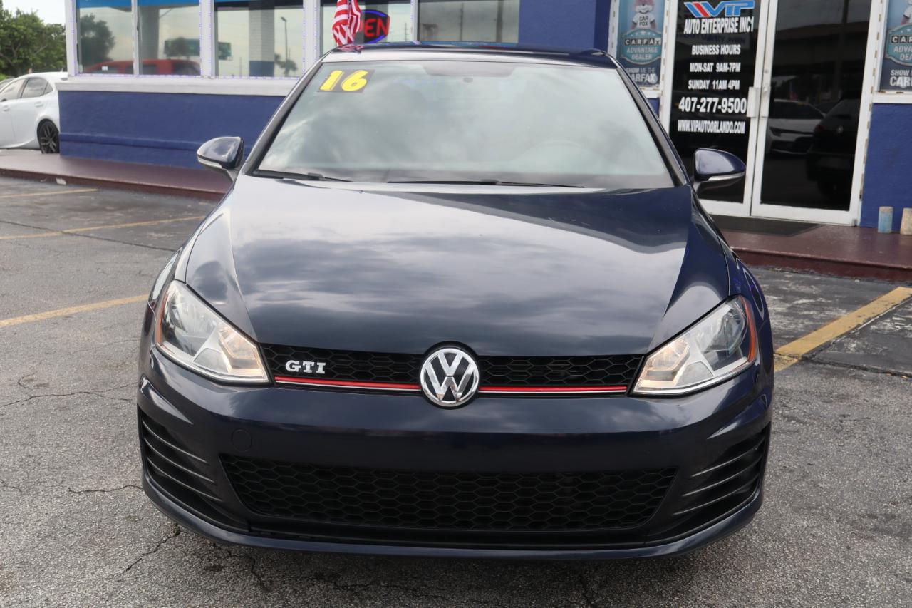 Volkswagen Golf GTI 4dr HB DSG Autobahn 2016