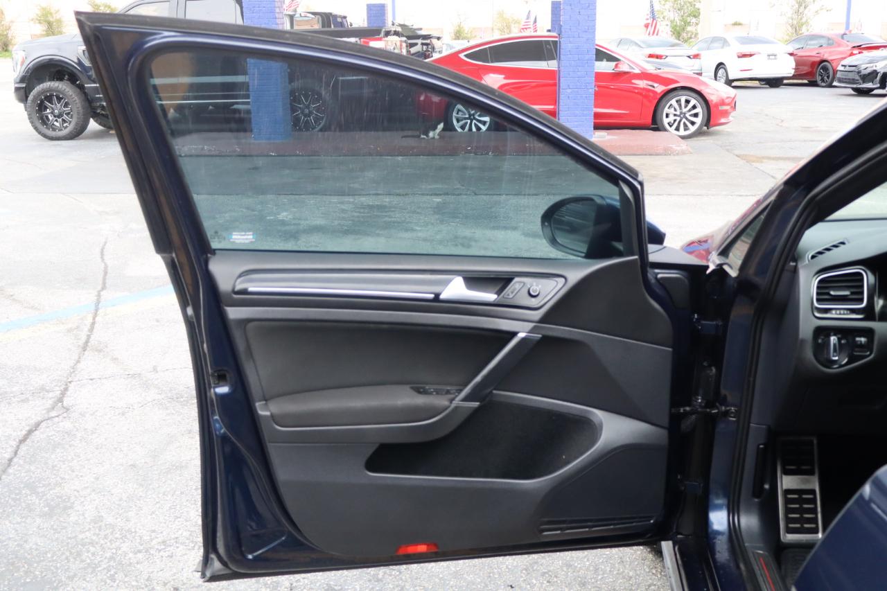 Volkswagen Golf GTI 4dr HB DSG Autobahn 2016