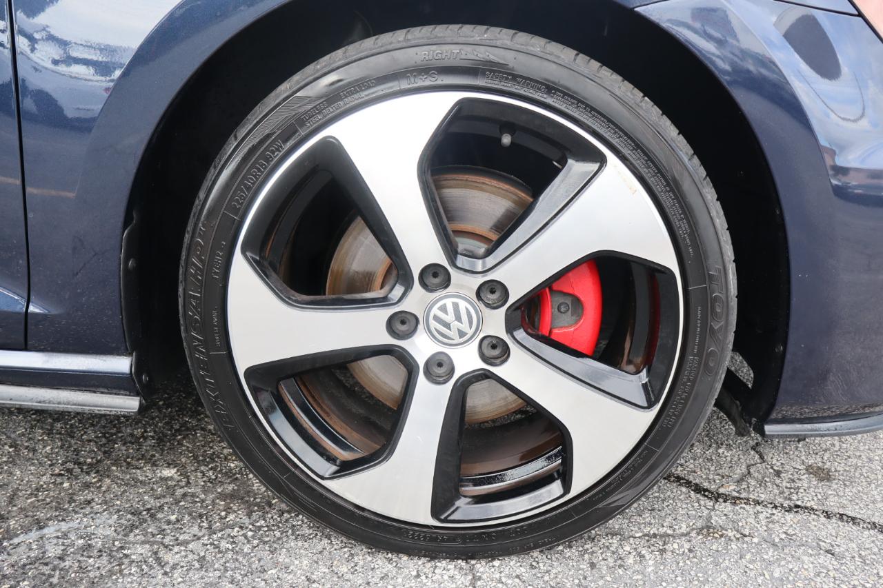 Volkswagen Golf GTI 4dr HB DSG Autobahn 2016