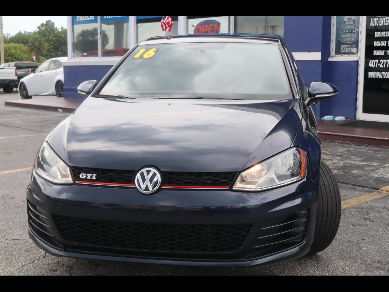Volkswagen Golf GTI 4dr HB DSG Autobahn 2016