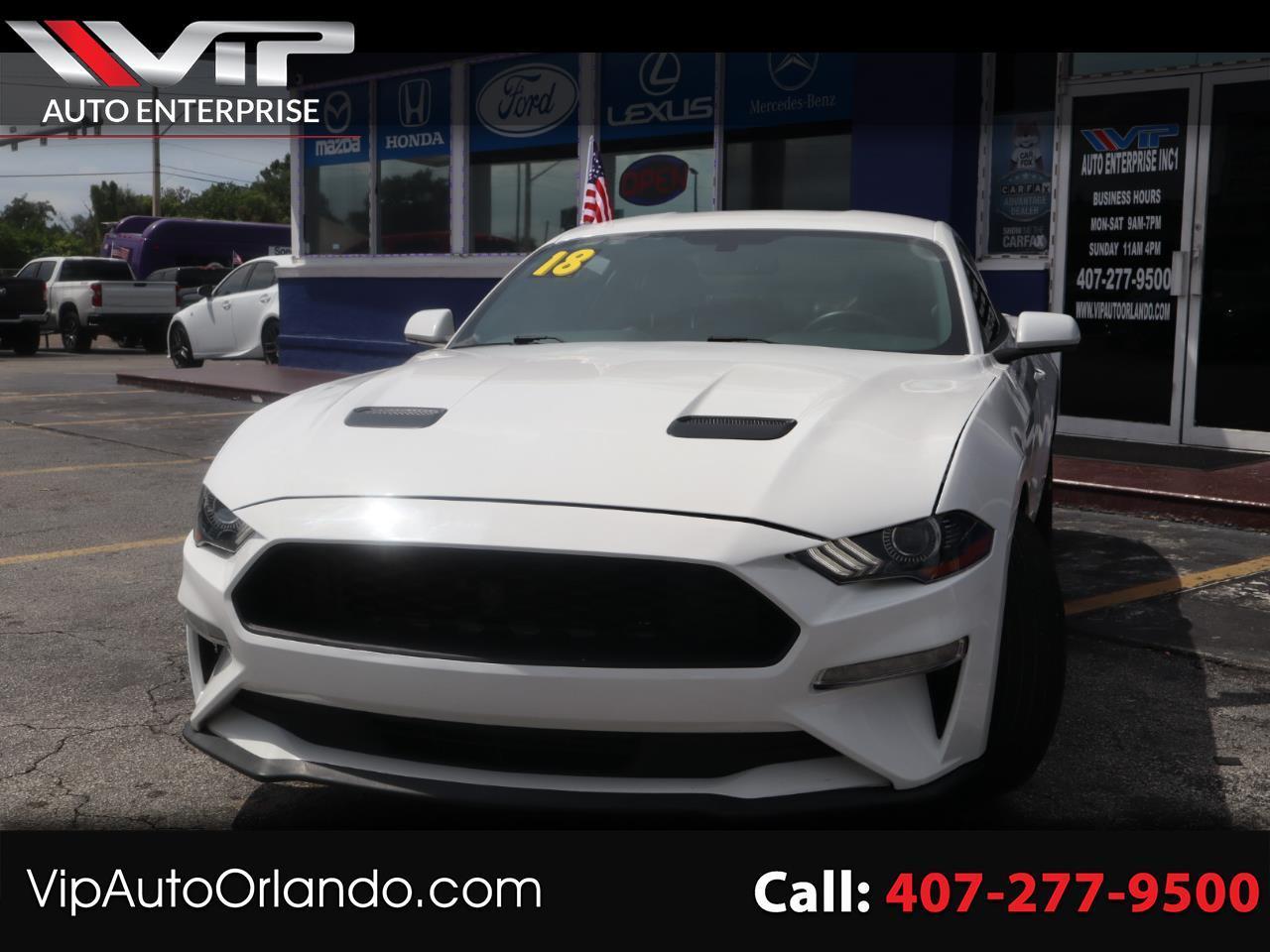 Ford Mustang EcoBoost Fastback 2018