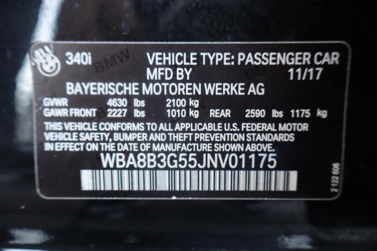 BMW 3 Series 340i Sedan South Africa 2018