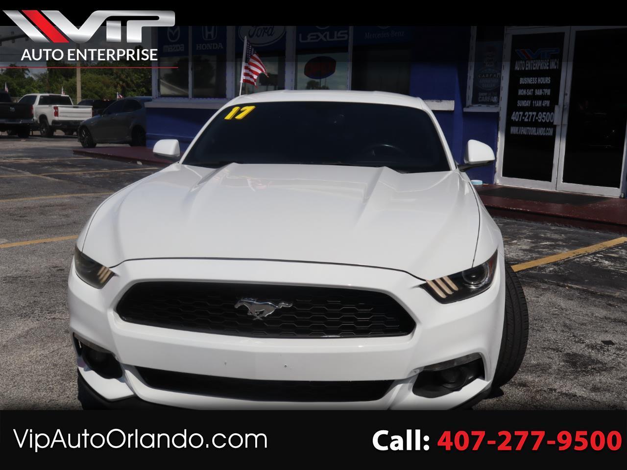 Ford Mustang EcoBoost Fastback 2017