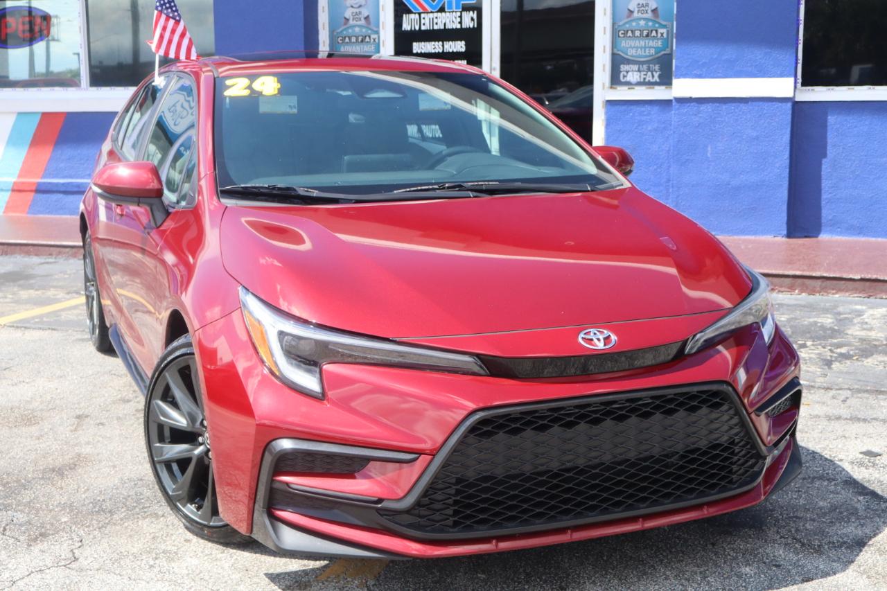 Toyota Corolla SE CVT (Natl) 2024
