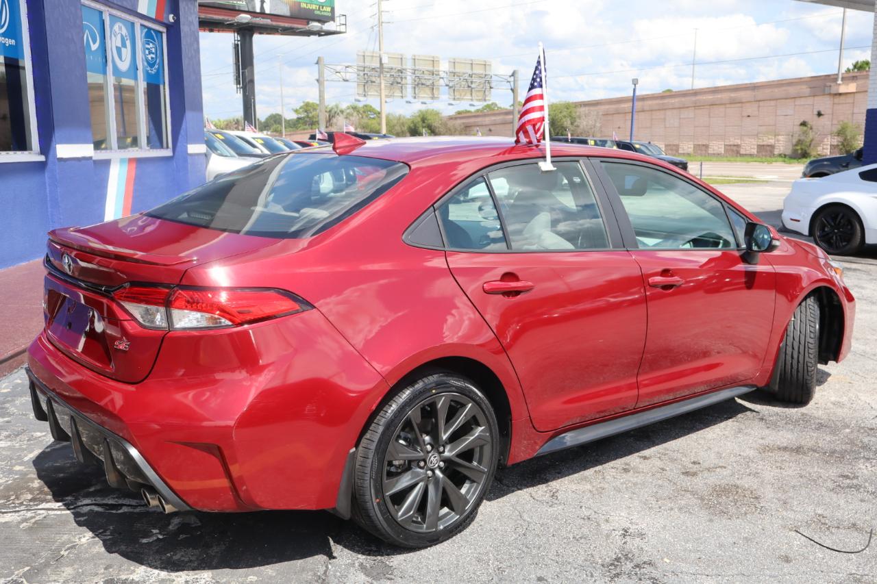 Toyota Corolla SE CVT (Natl) 2024