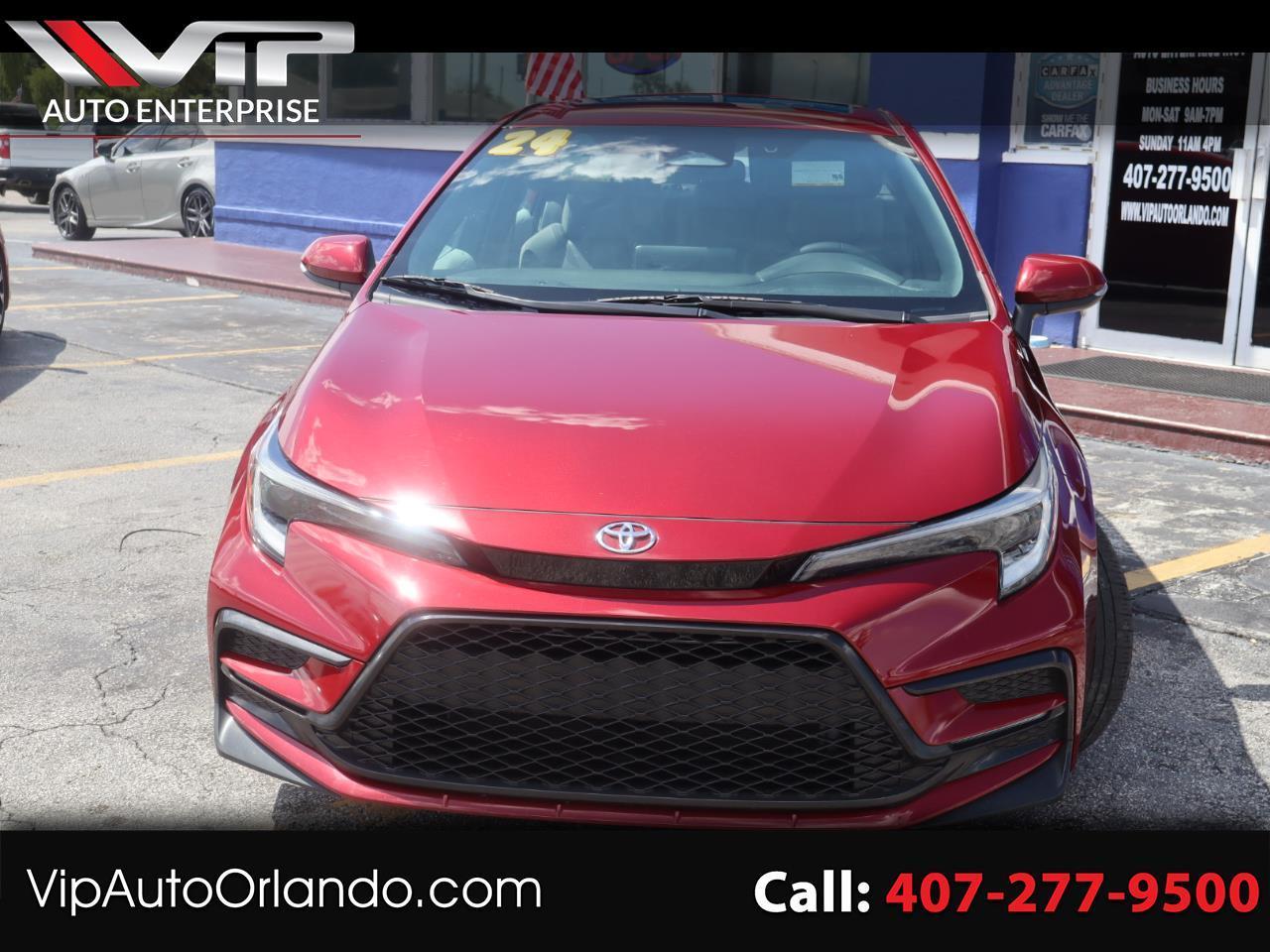 Toyota Corolla SE CVT (Natl) 2024