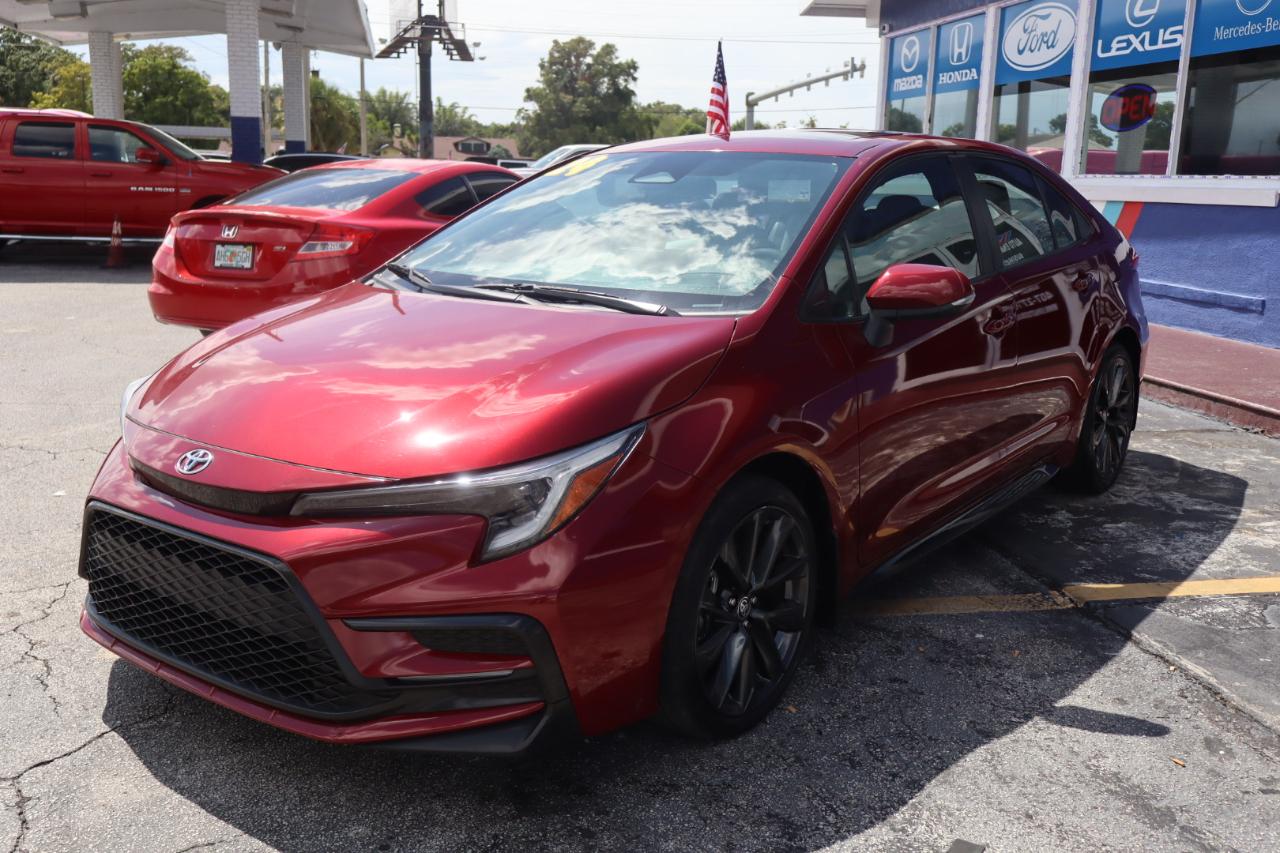 Toyota Corolla SE CVT (Natl) 2024