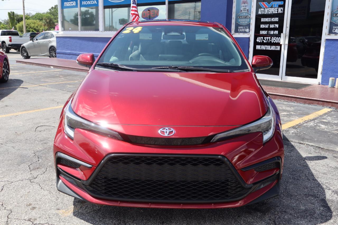 Toyota Corolla SE CVT (Natl) 2024