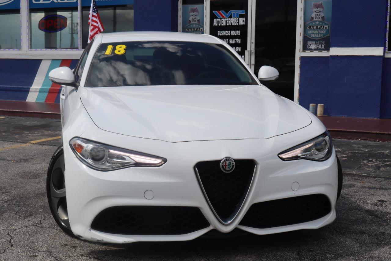 Alfa Romeo Giulia RWD 2018