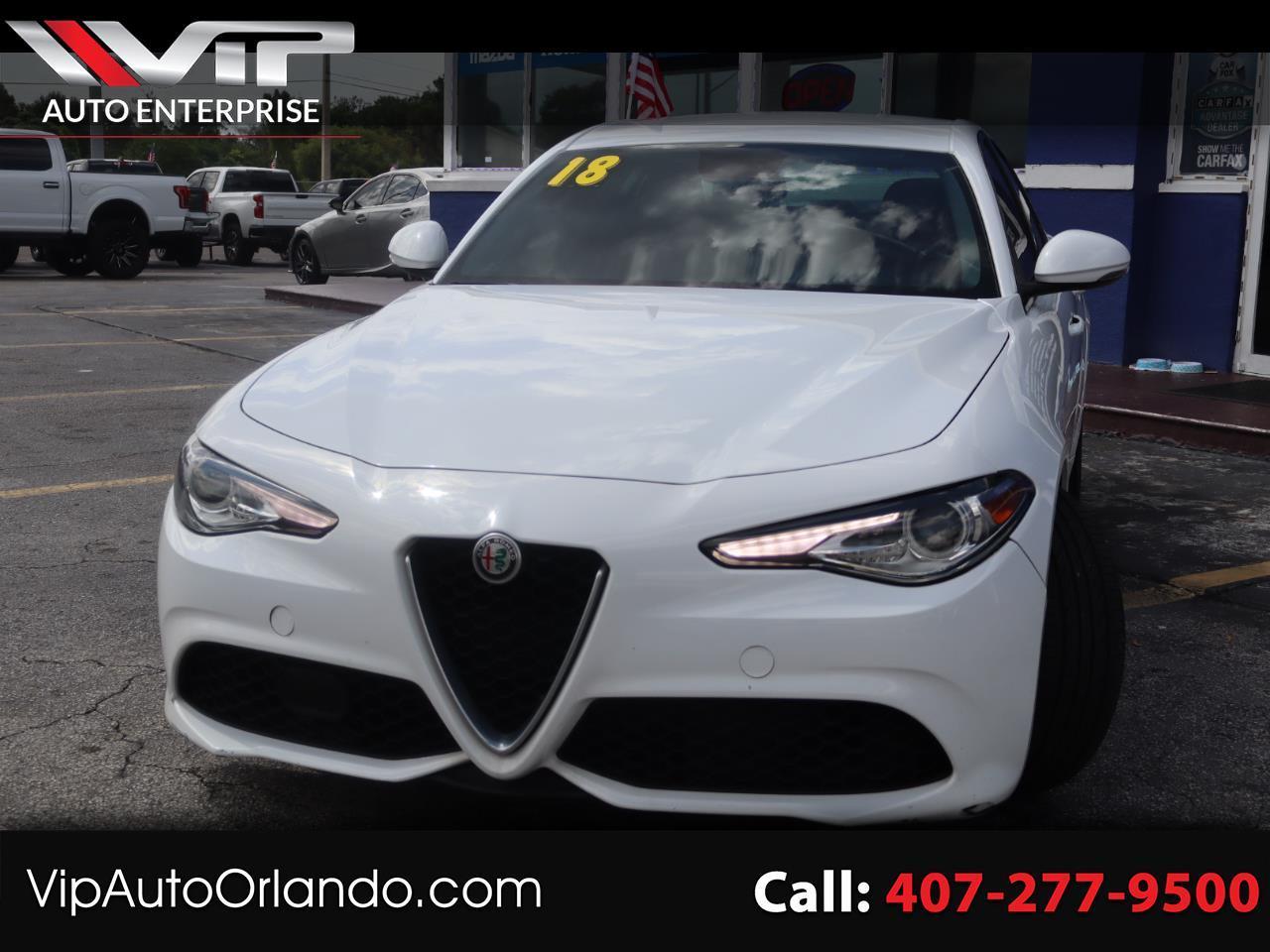 Alfa Romeo Giulia RWD 2018