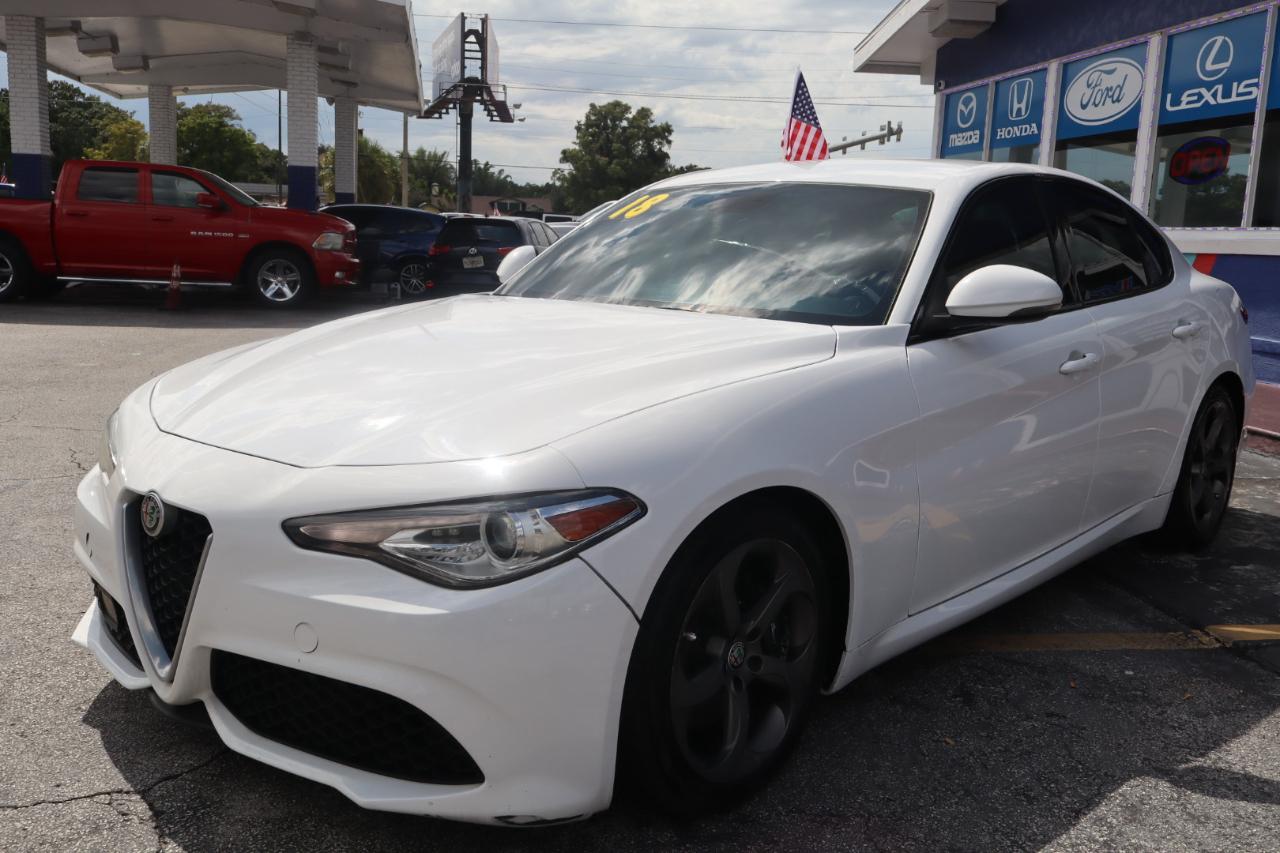 Alfa Romeo Giulia RWD 2018