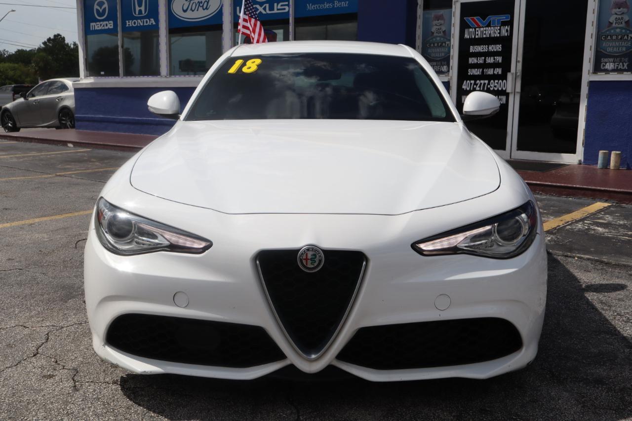 Alfa Romeo Giulia RWD 2018
