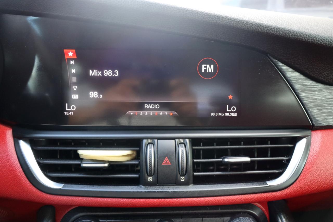 Alfa Romeo Giulia RWD 2018