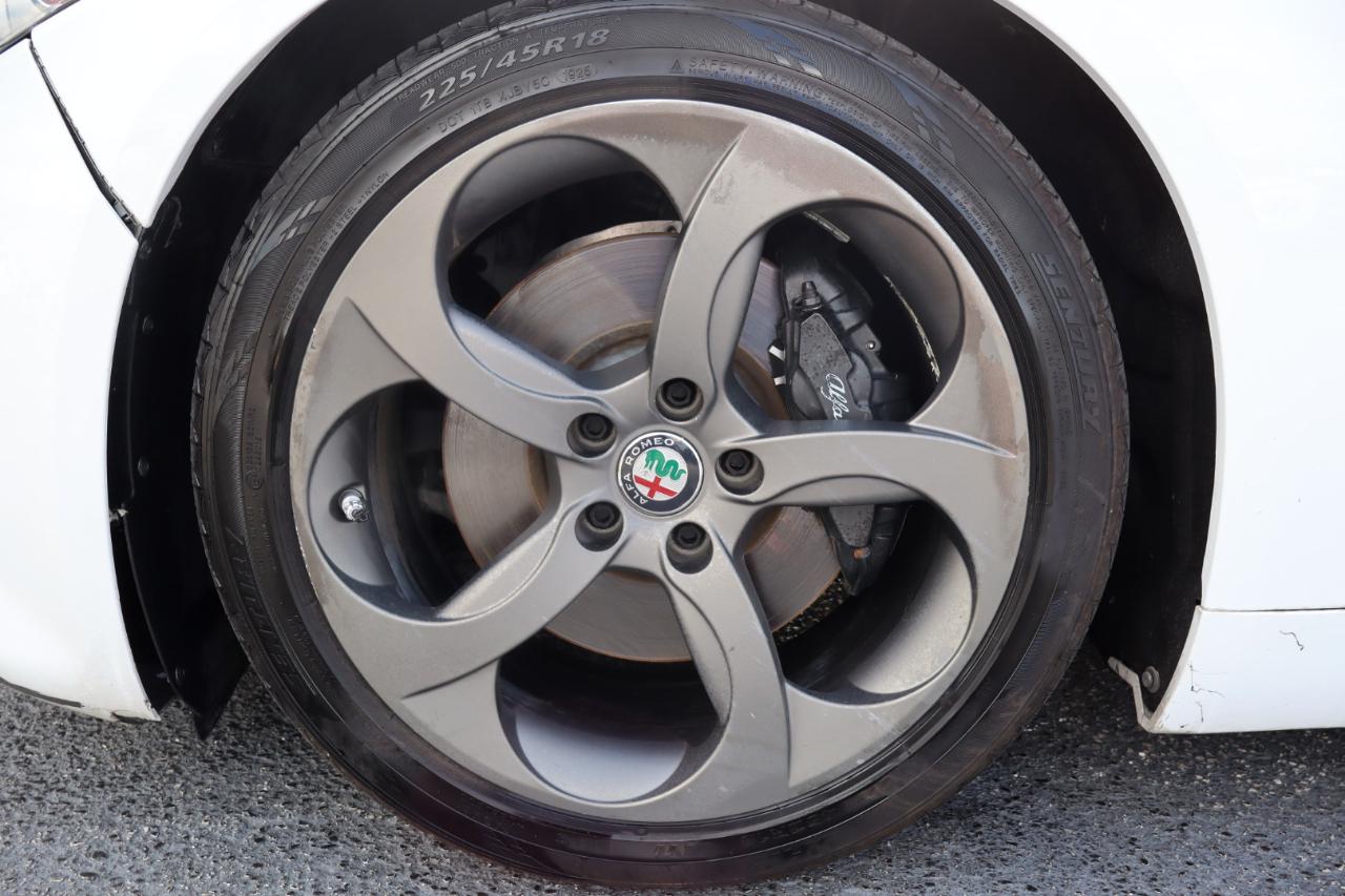 Alfa Romeo Giulia RWD 2018