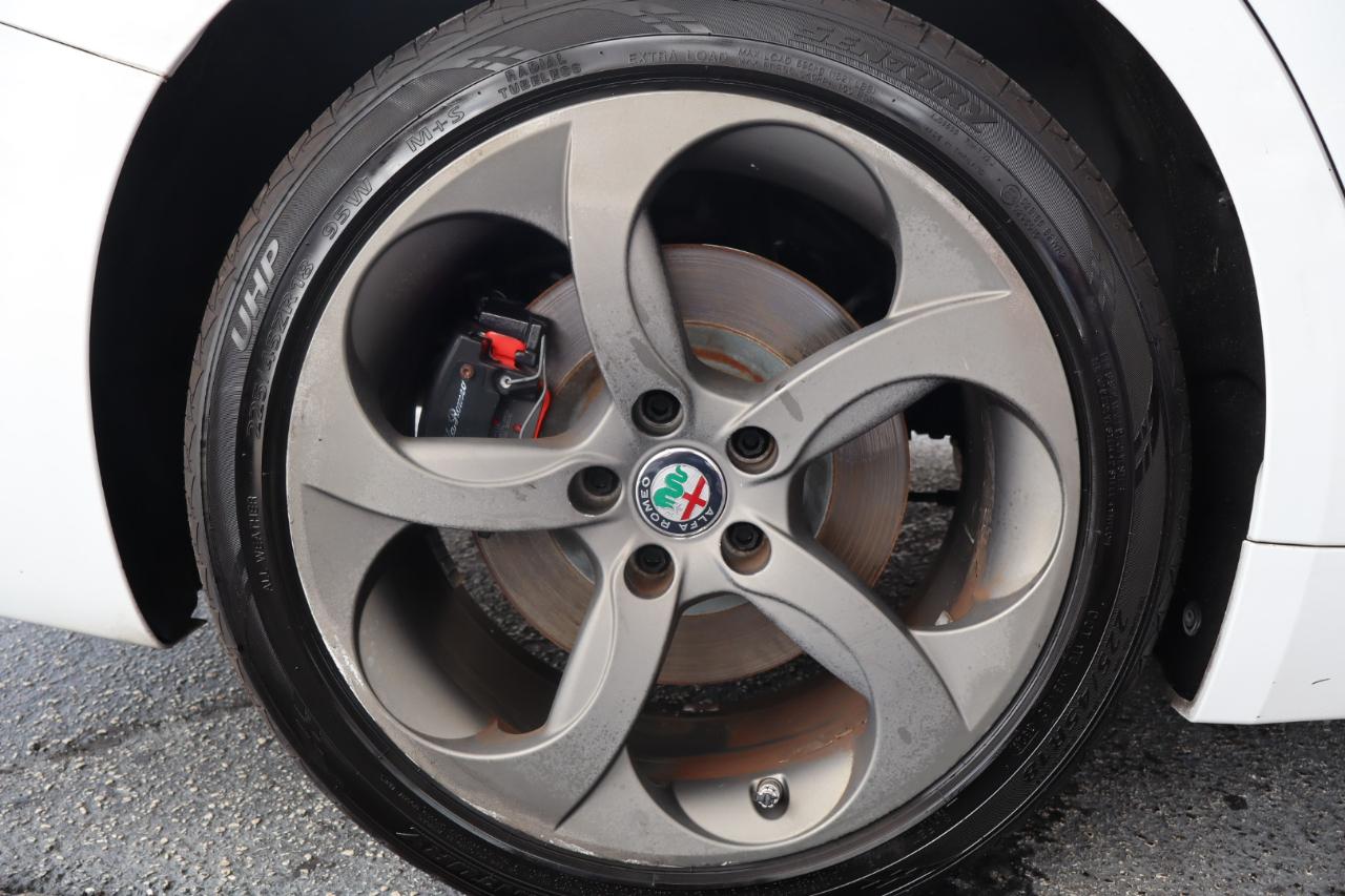 Alfa Romeo Giulia RWD 2018