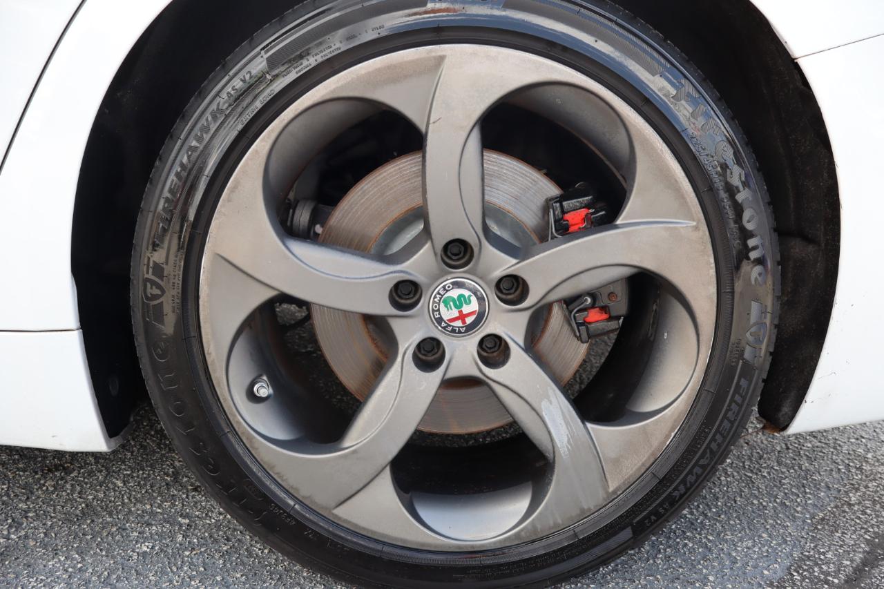 Alfa Romeo Giulia RWD 2018