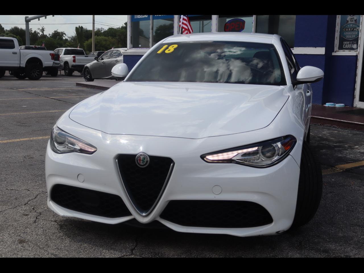Alfa Romeo Giulia Sport RWD 2018