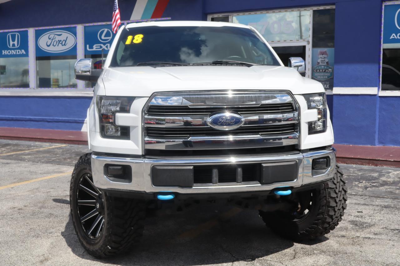 Ford F-150 Lariat 4WD SuperCrew 5.5' Box 2017