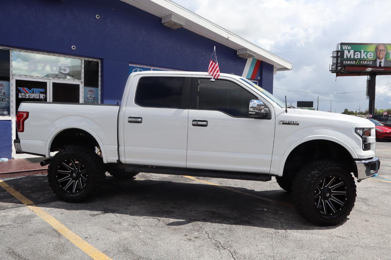 Ford F-150 Lariat 4WD SuperCrew 5.5' Box 2017