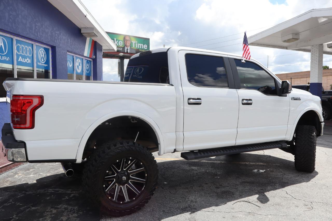 Ford F-150 Lariat 4WD SuperCrew 5.5' Box 2017