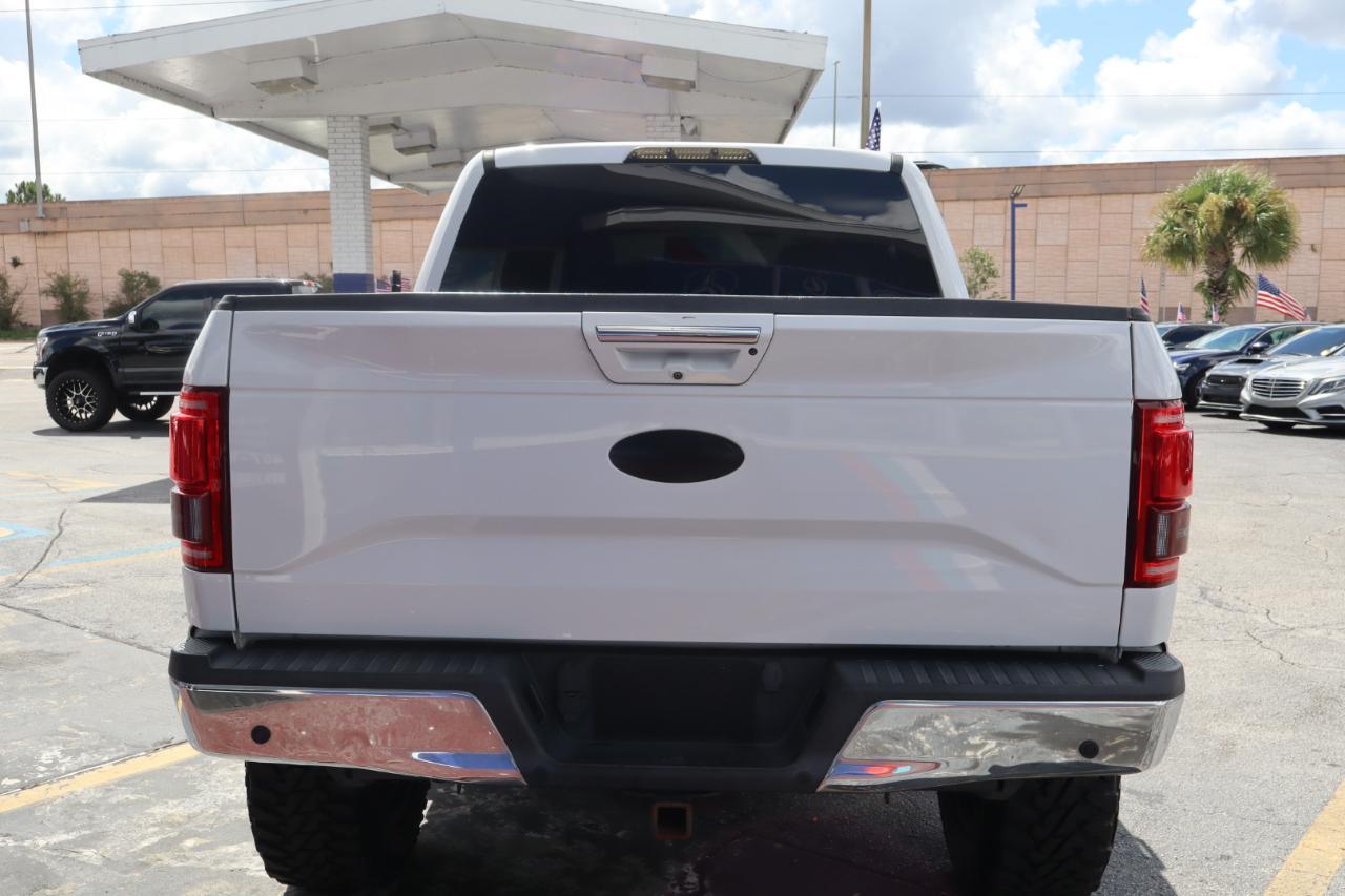 Ford F-150 Lariat 4WD SuperCrew 5.5' Box 2017