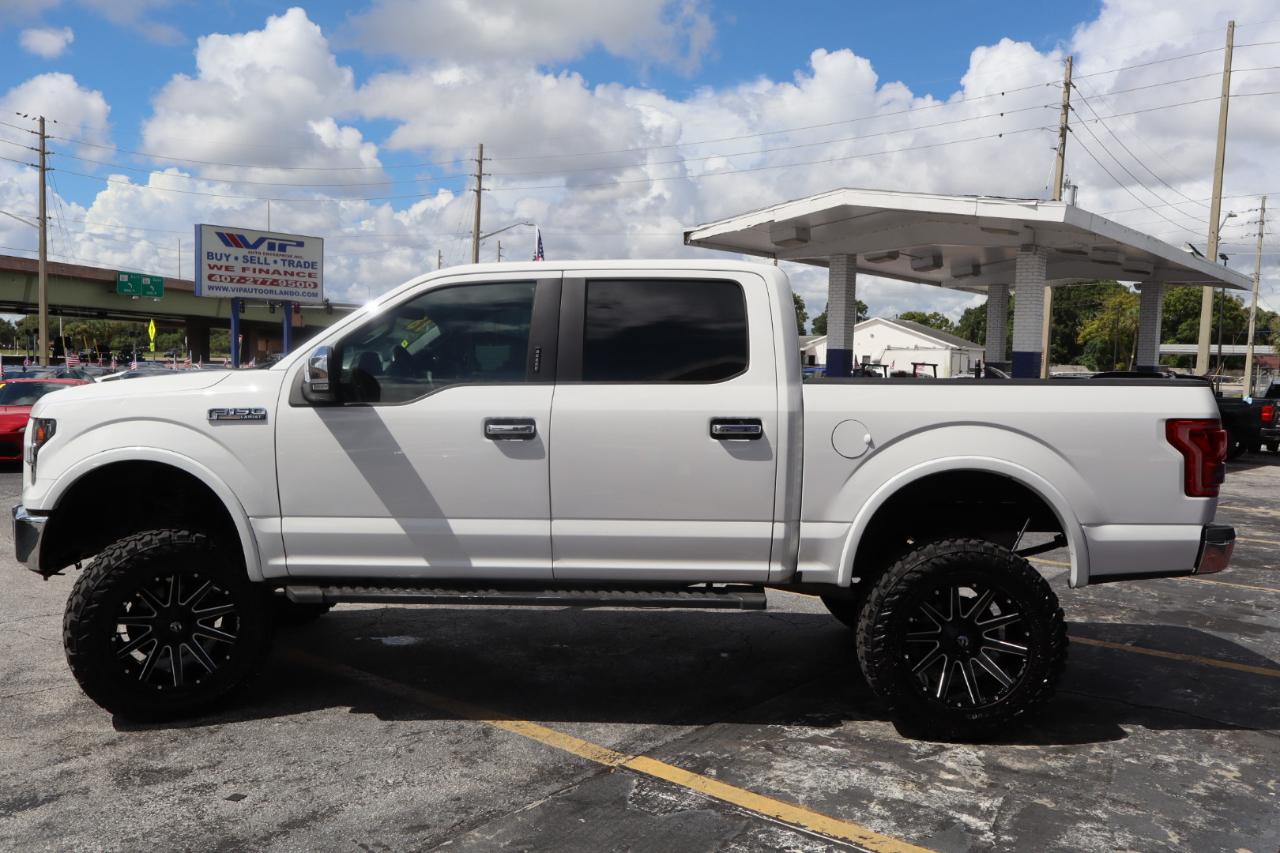 Ford F-150 Lariat 4WD SuperCrew 5.5' Box 2017