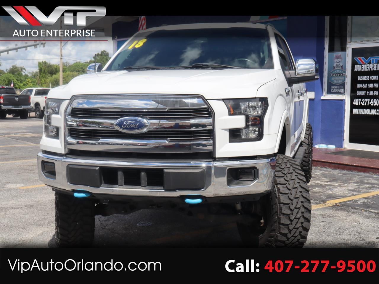 Ford F-150 Lariat 4WD SuperCrew 5.5' Box 2017