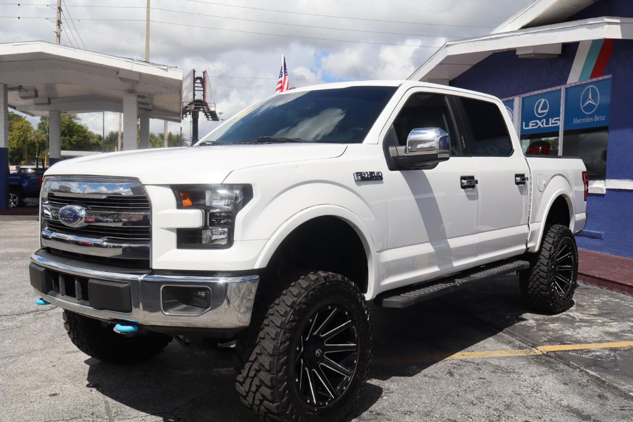 Ford F-150 Lariat 4WD SuperCrew 5.5' Box 2017
