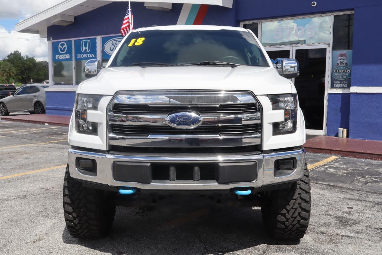 Ford F-150 Lariat 4WD SuperCrew 5.5' Box 2017