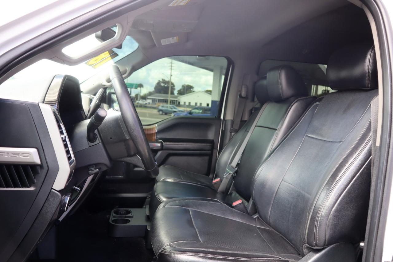 Ford F-150 Lariat 4WD SuperCrew 5.5' Box 2017
