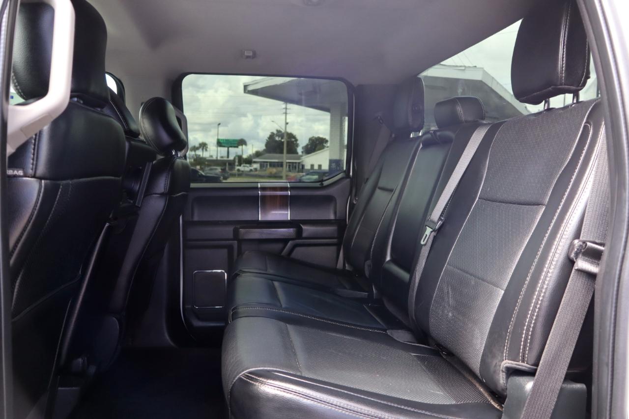 Ford F-150 Lariat 4WD SuperCrew 5.5' Box 2017