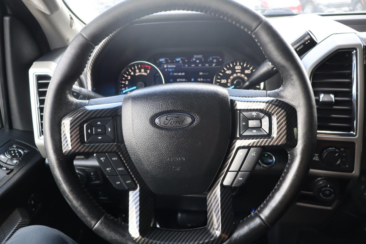 Ford F-150 Lariat 4WD SuperCrew 5.5' Box 2017