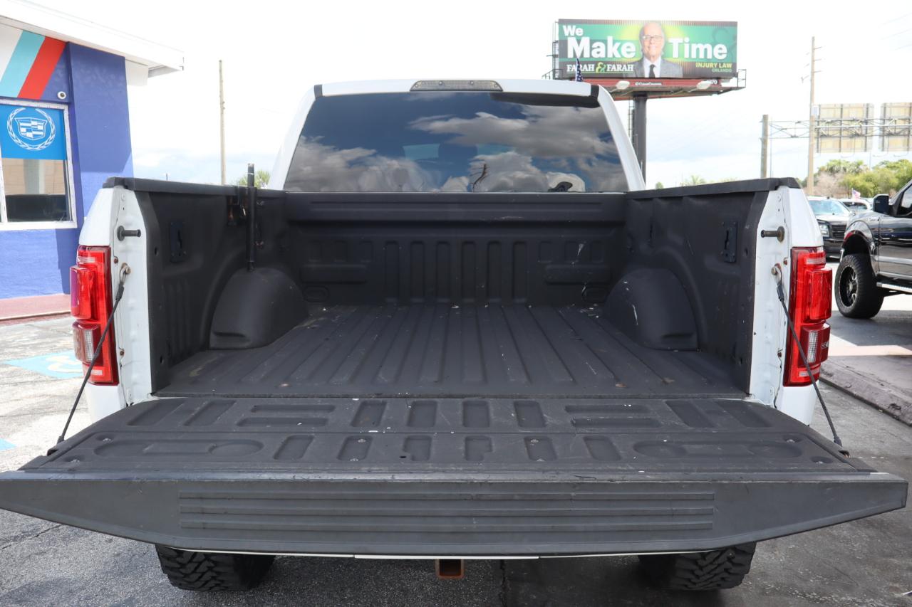 Ford F-150 Lariat 4WD SuperCrew 5.5' Box 2017