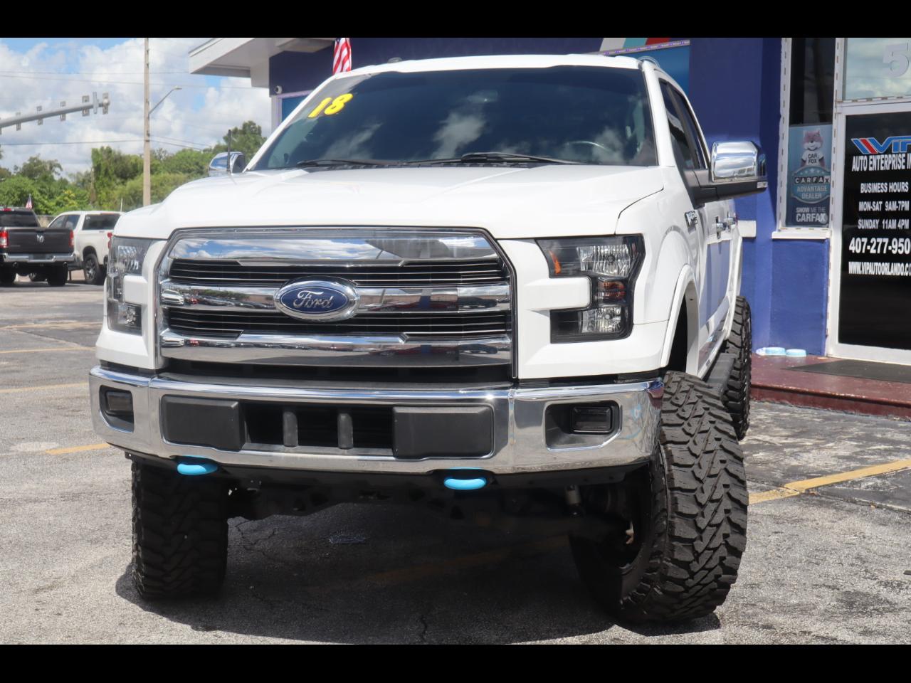 Ford F-150 Lariat 4WD SuperCrew 5.5' Box 2017