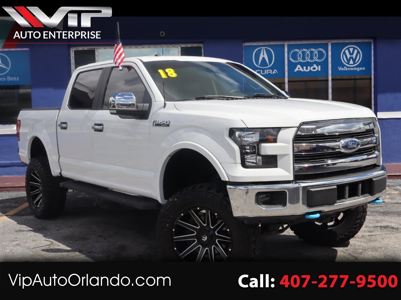 Ford F-150 Lariat 4WD SuperCrew 5.5' Box 2017