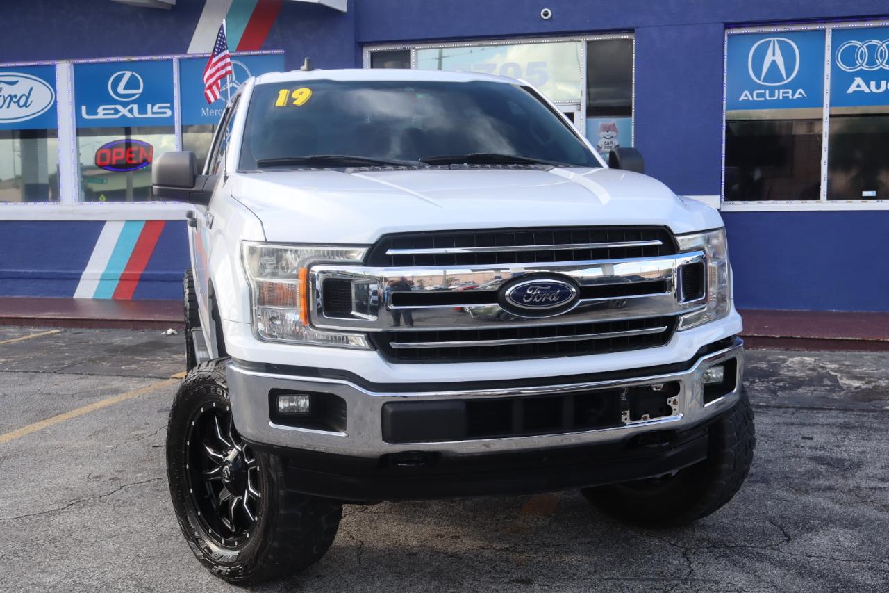 Ford F-150 King Ranch 4WD SuperCrew 5.5' Box 2019