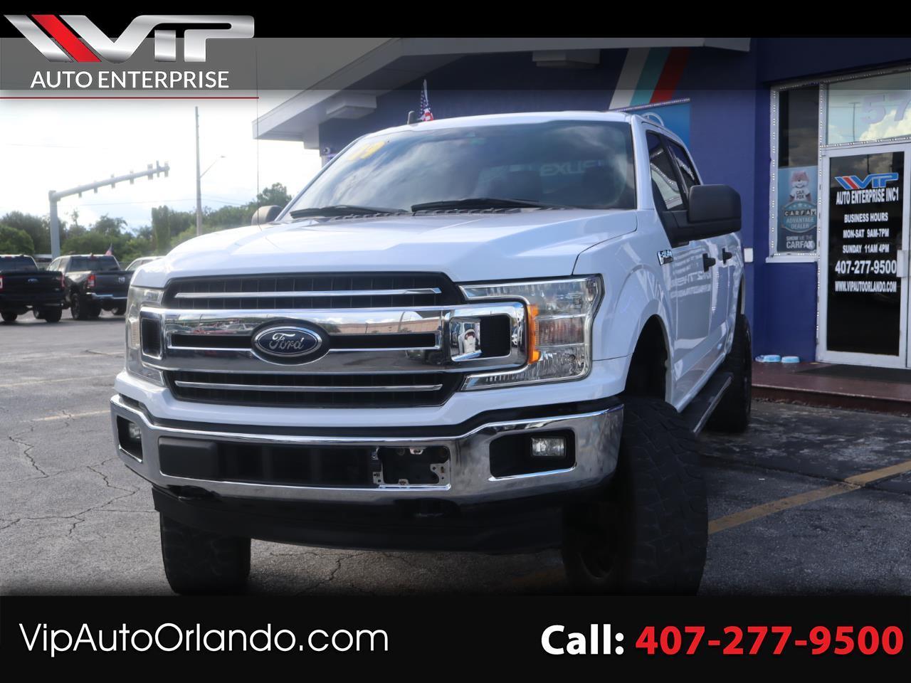 Ford F-150 King Ranch 4WD SuperCrew 5.5' Box 2019