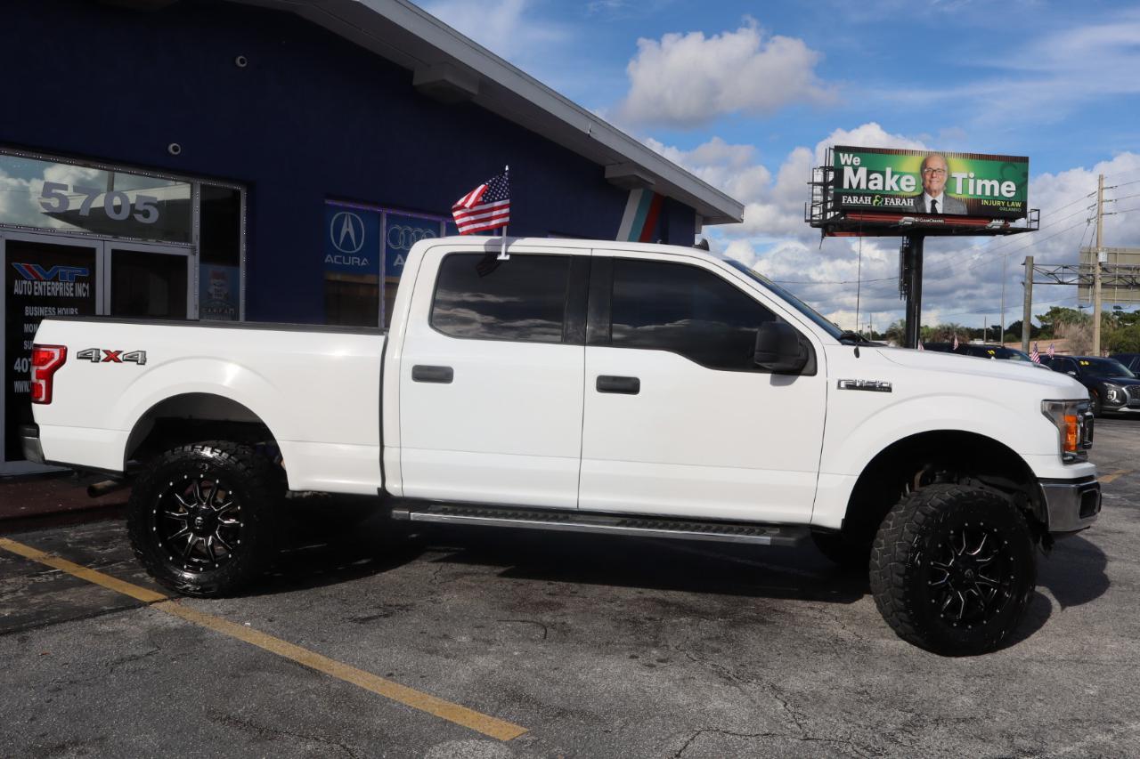 Ford F-150 King Ranch 4WD SuperCrew 5.5' Box 2019