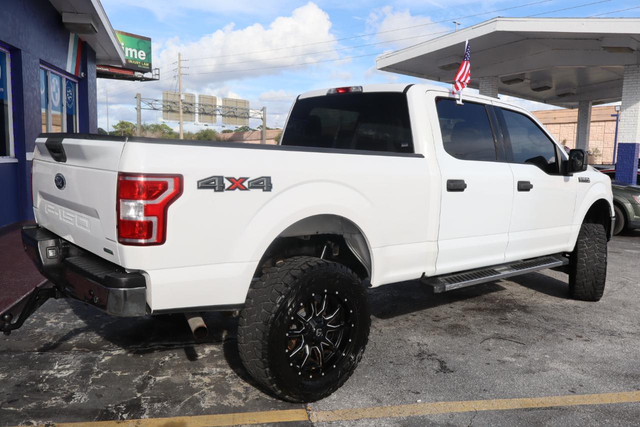 Ford F-150 King Ranch 4WD SuperCrew 5.5' Box 2019