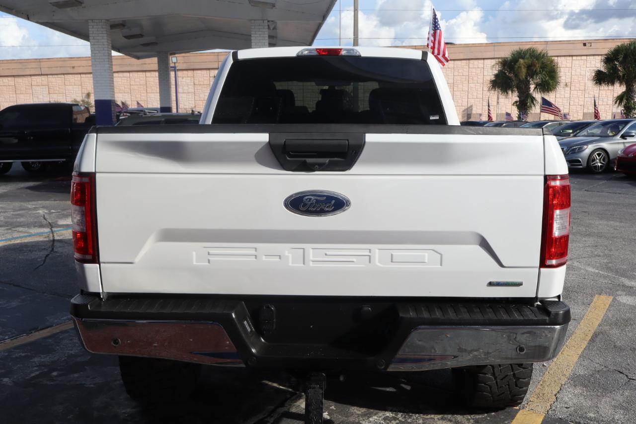 Ford F-150 King Ranch 4WD SuperCrew 5.5' Box 2019