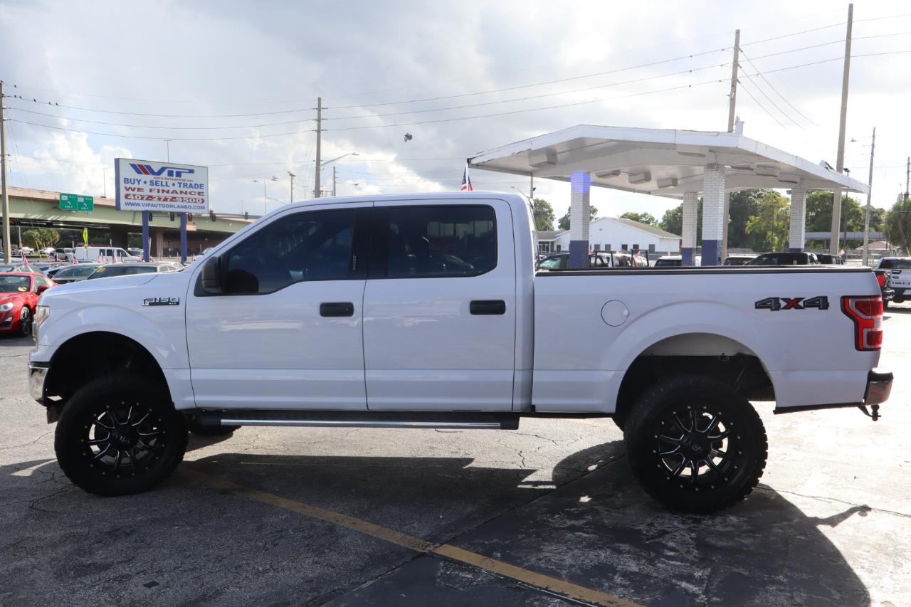 Ford F-150 King Ranch 4WD SuperCrew 5.5' Box 2019