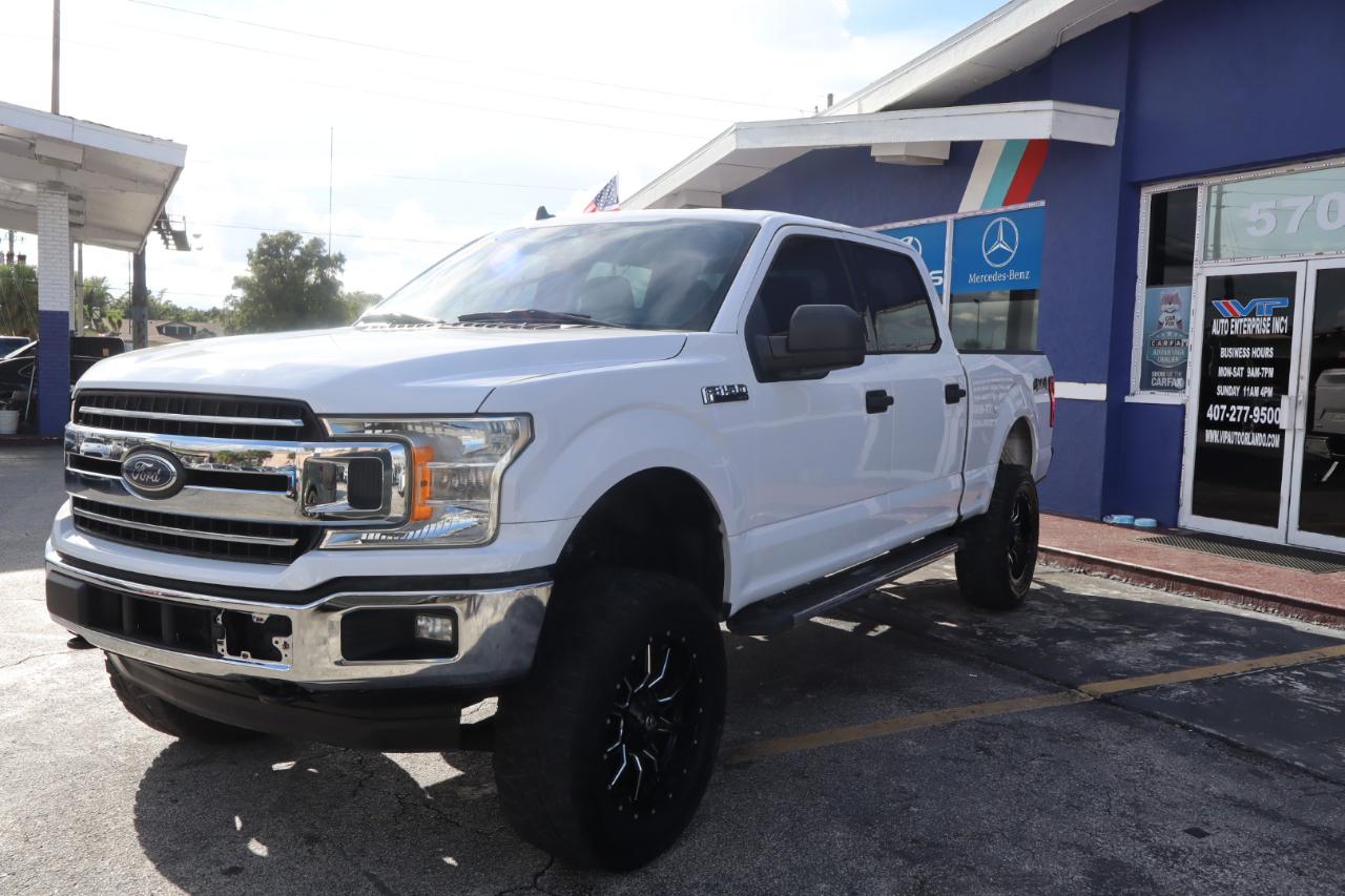 Ford F-150 King Ranch 4WD SuperCrew 5.5' Box 2019