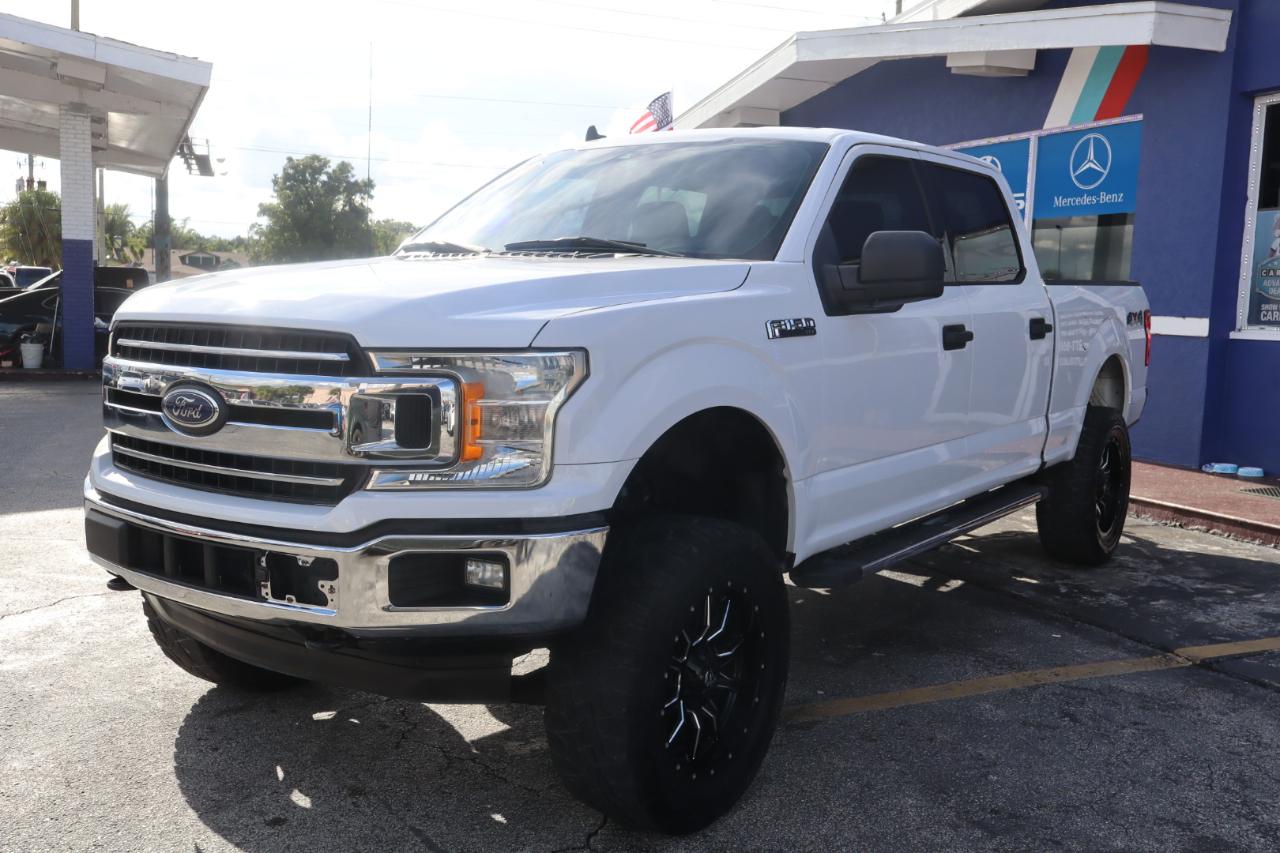 Ford F-150 King Ranch 4WD SuperCrew 5.5' Box 2019