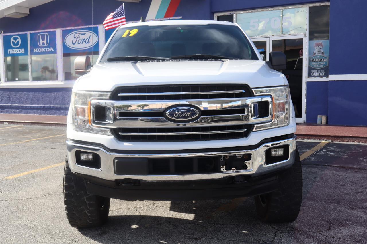 Ford F-150 King Ranch 4WD SuperCrew 5.5' Box 2019
