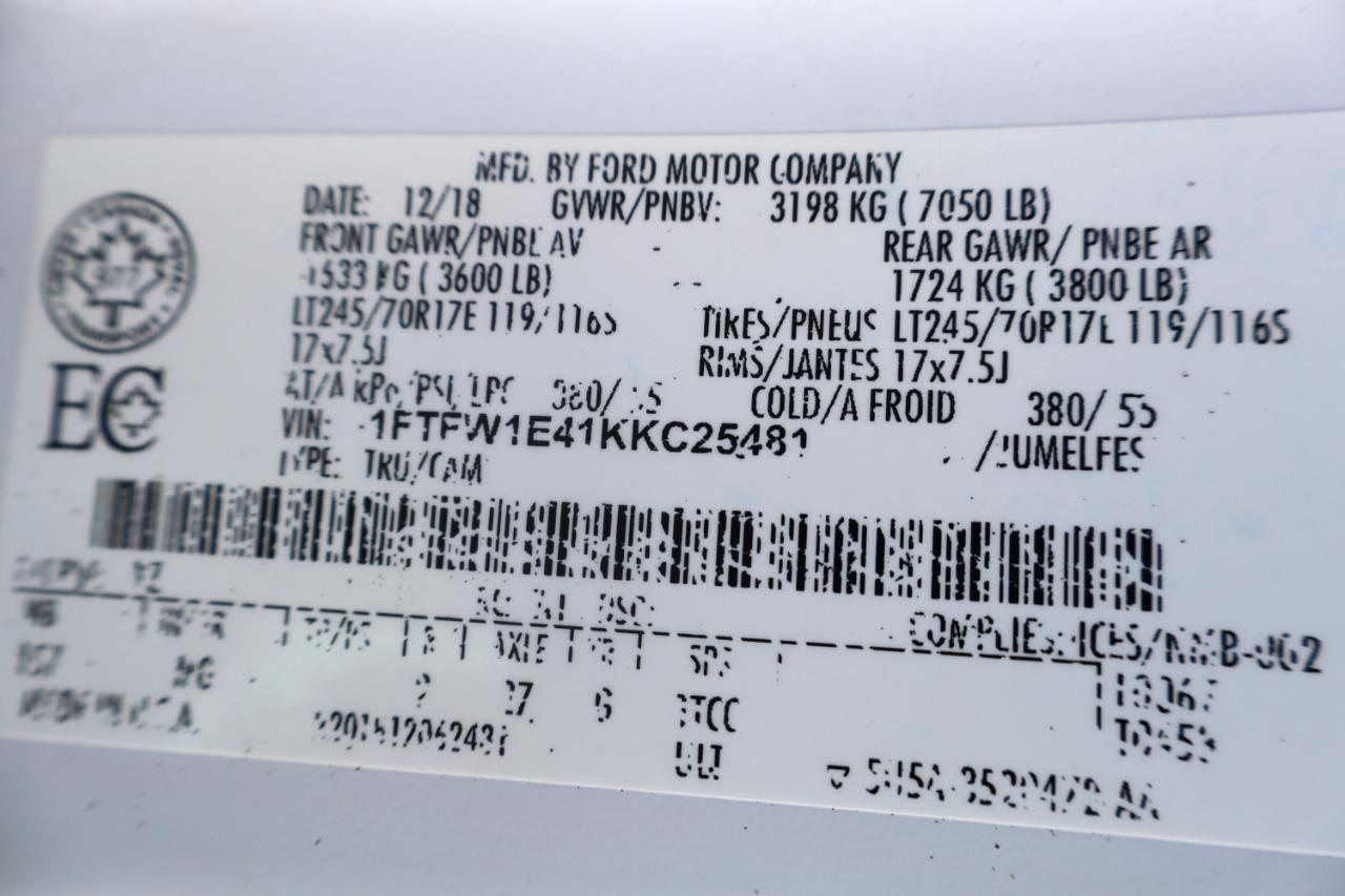 Ford F-150 King Ranch 4WD SuperCrew 5.5' Box 2019