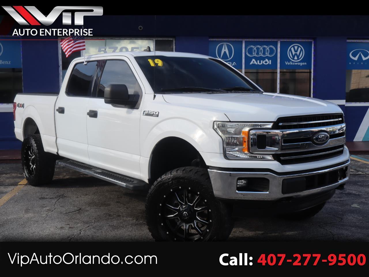 Ford F-150 King Ranch 4WD SuperCrew 5.5' Box 2019
