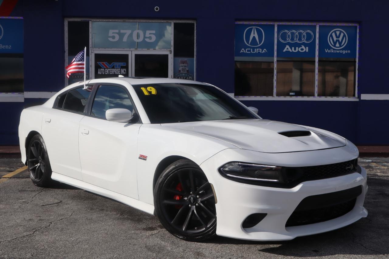 Dodge Charger Scat Pack RWD 2019