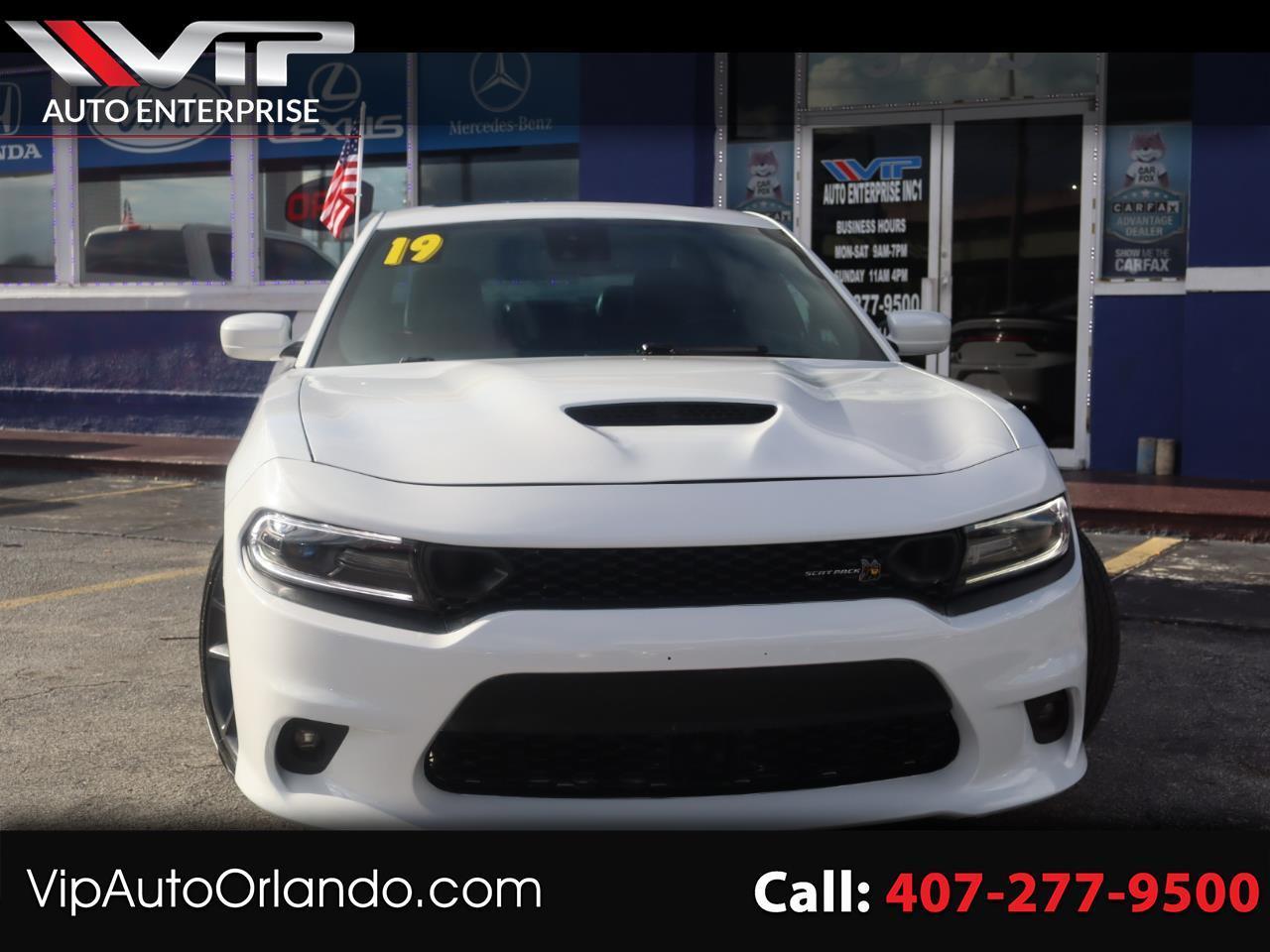 Dodge Charger Scat Pack RWD 2019