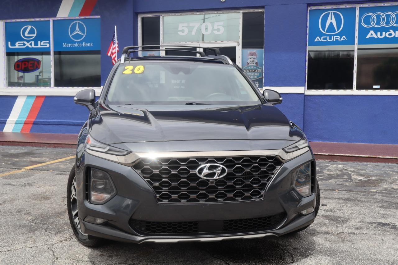 Hyundai Santa Fe Limited 2.0T Auto FWD 2020